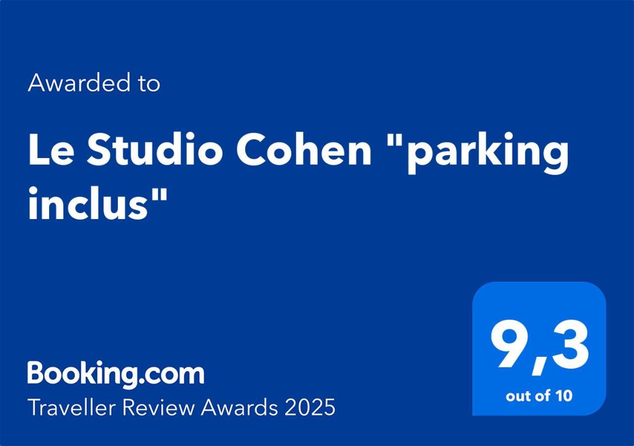 Le Studio Cohen "Parking Inclus" Quebec City Exterior photo