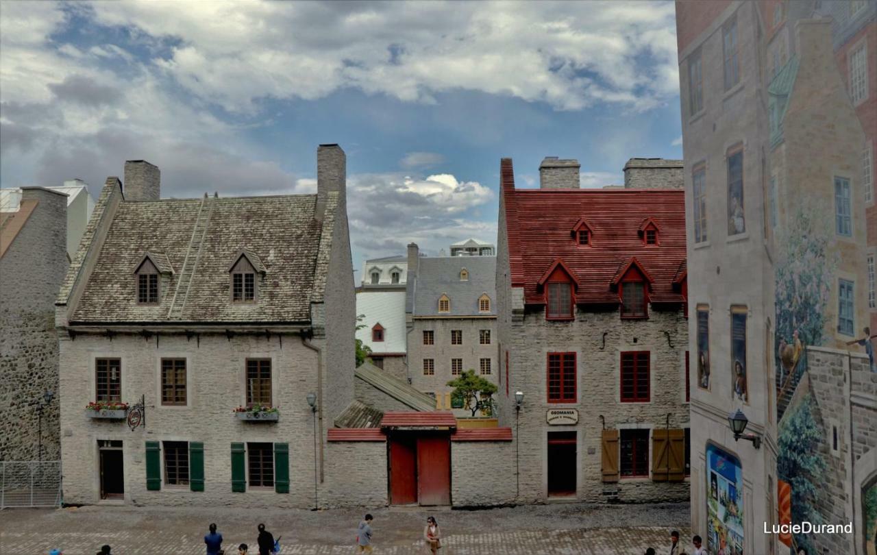 Le Studio Cohen "Parking Inclus" Quebec City Exterior photo